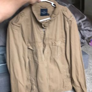 Men’s military style jacket